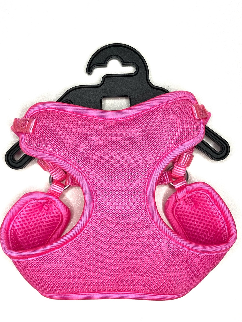 Head Pink Breathable Mesh Dog Harness